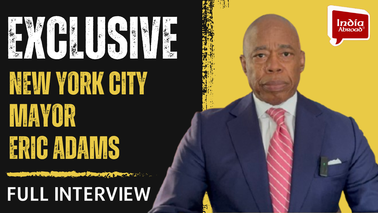 Immigration is “our secret weapon”, says New York Mayor Eric Adams